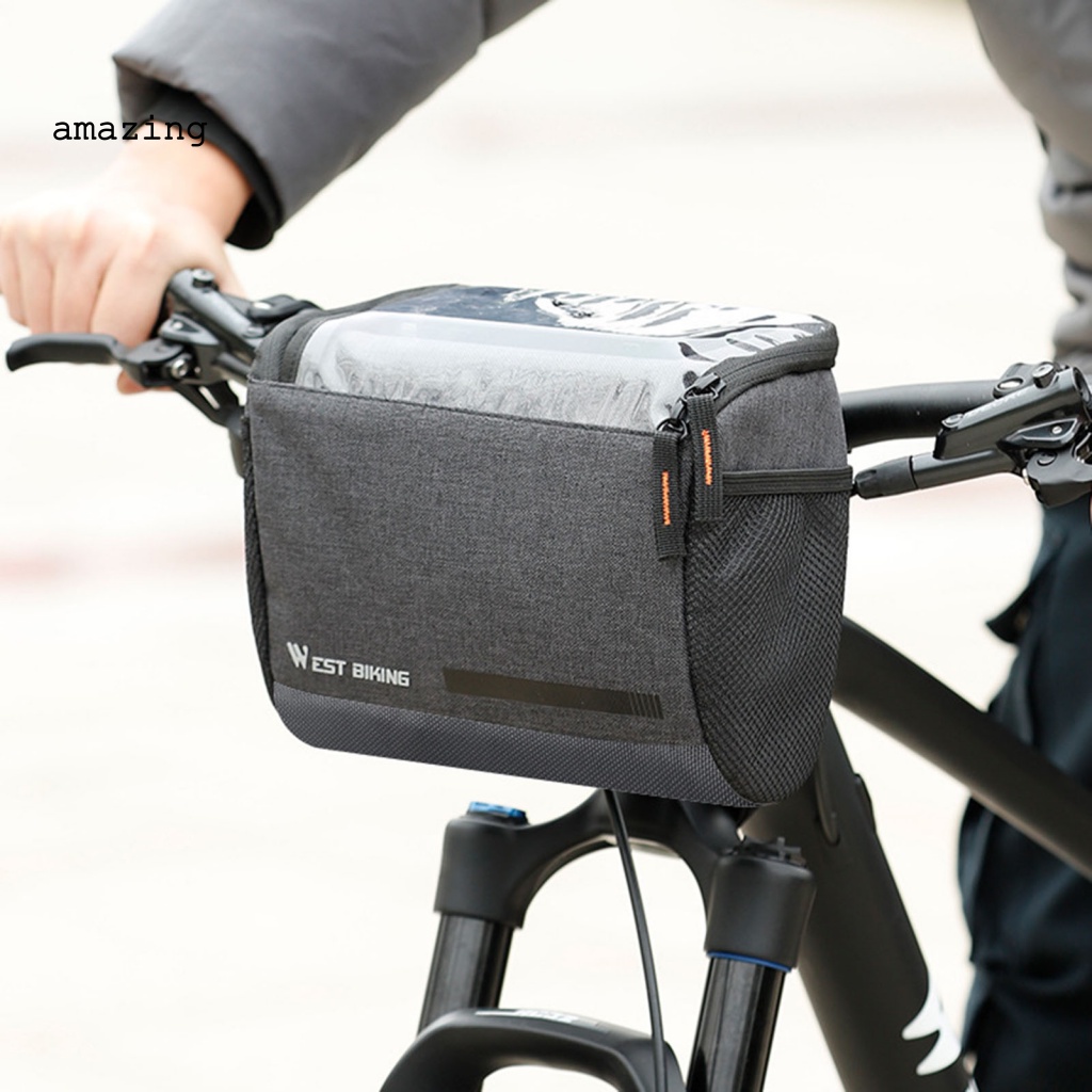 Túi Đựng Đồ Dùng Gắn Khung Xe Đạp Tiện Dụng