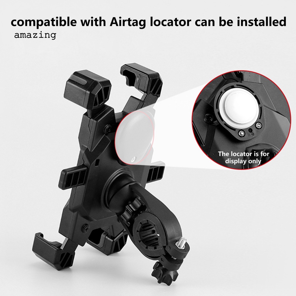 Giá Đỡ Điện Thoại Gọn Nhẹ Chống Mài Mòn Chống Mài Mòn Cho Xe Đạp