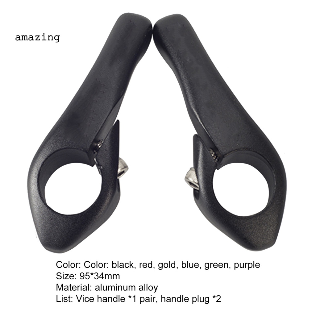 1 Cặp Bọc Tay Lái Xe Đạp Chống Sốc Tiện Dụng