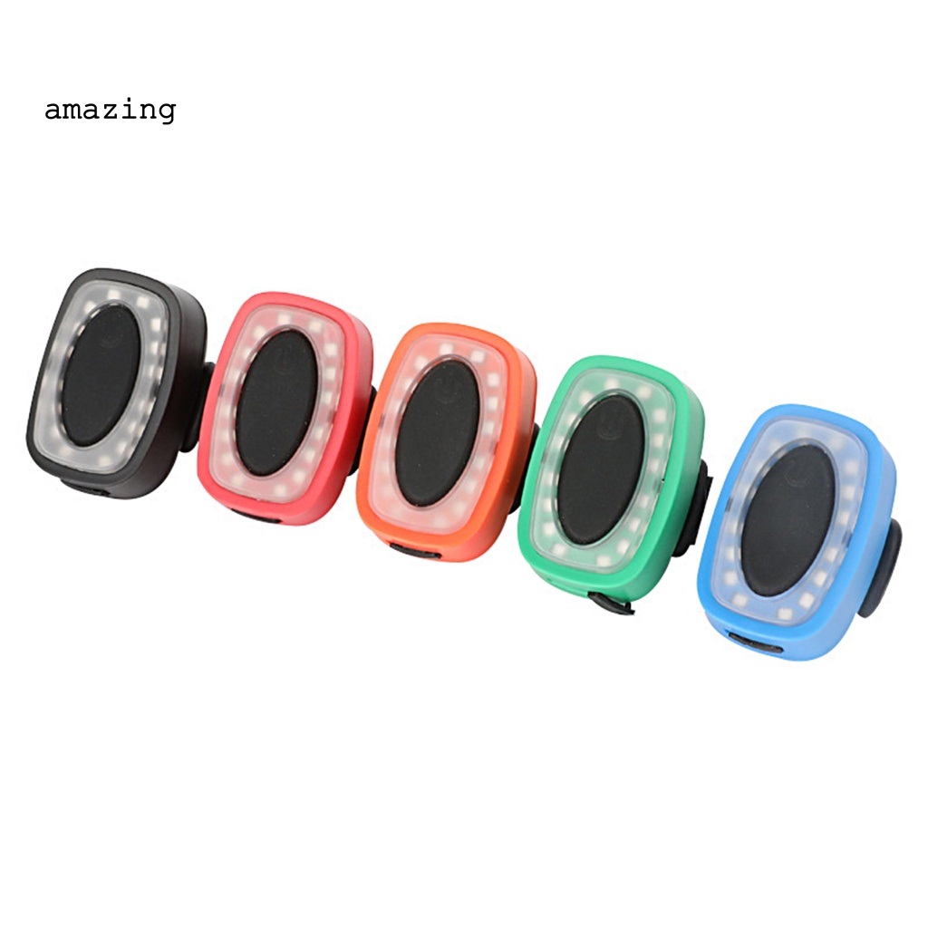 Đèn Hậu Cảnh Báo Ban Đêm 7 Chế Độ Đa Năng Cho Xe Đạp Leo Núi