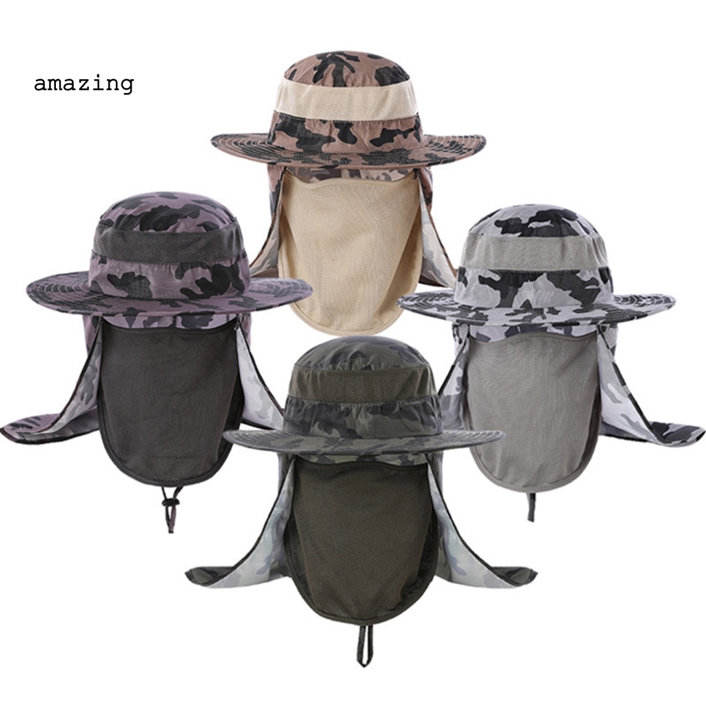 Mũ Ngư Dân Vành Kép Che Nắng Trọng Lượng Nhẹ Thoải Mái Cho Hoạt Động Thể Thao Ngoài Trời Mùa Hè