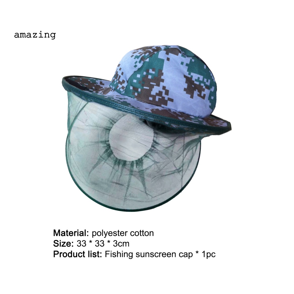 Mũ Trùm Đầu Bằng Polyester Cotton Họa Tiết Rằn Ri Thoải Mái Tiện Dụng Cho Săn Bắn / Săn Bắn