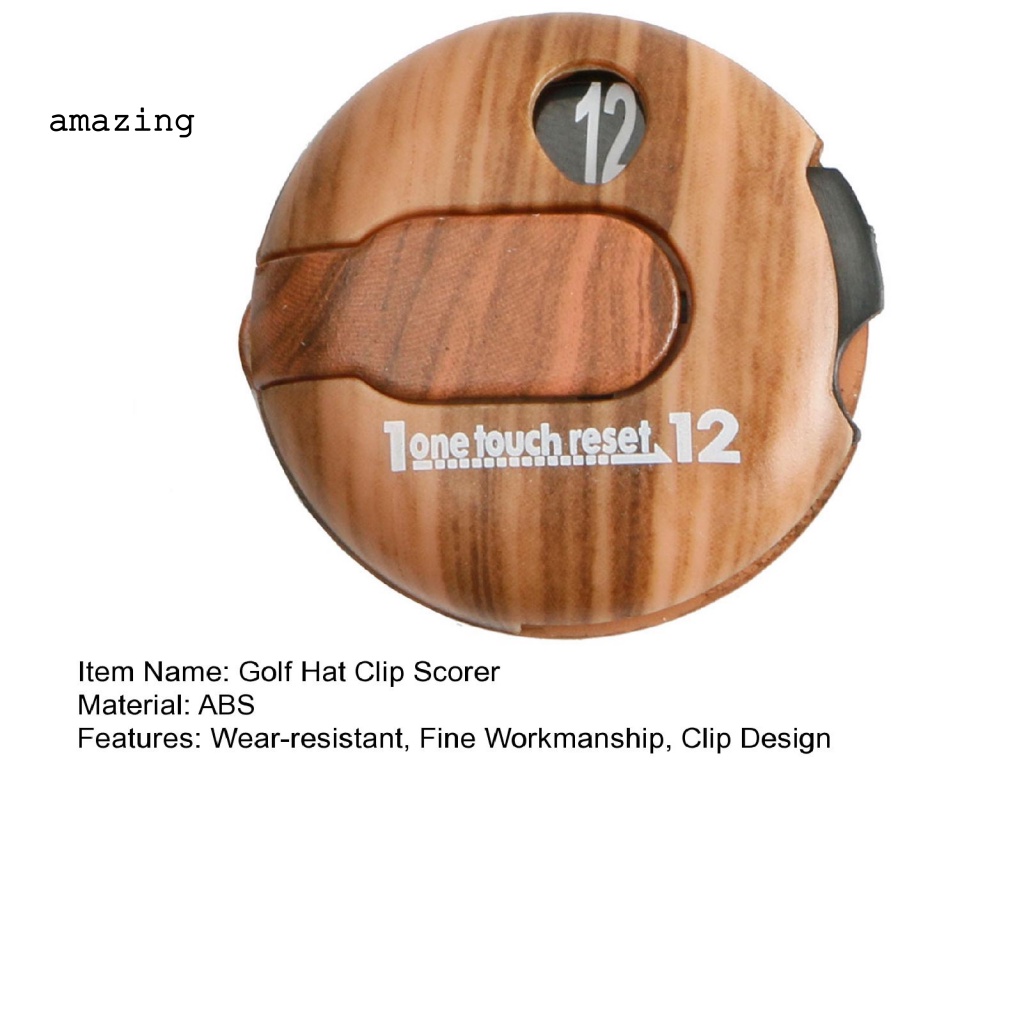 Dụng Cụ Đếm Điểm Chơi Golf Mini Chống Rơi Tiện Dụng