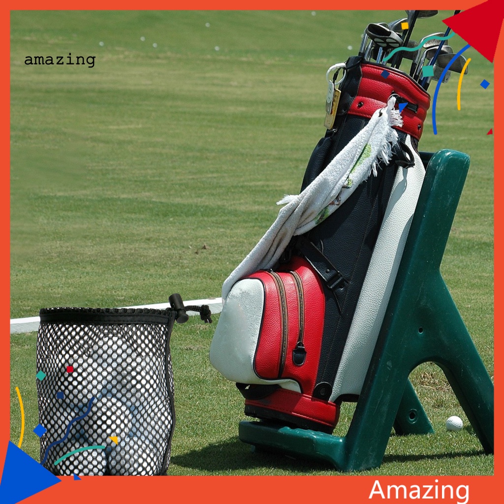 Túi Lưới Đựng Gậy Đánh Golf Bằng Nylon Sức Chứa Lớn