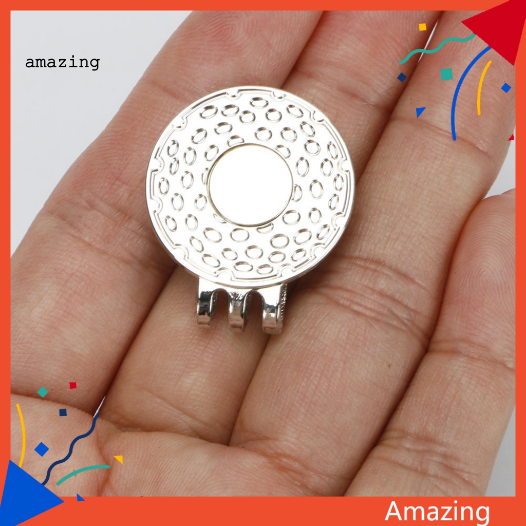 Dụng Cụ Đánh Dấu Bóng Golf Từ Tính Độ Cứng Cao