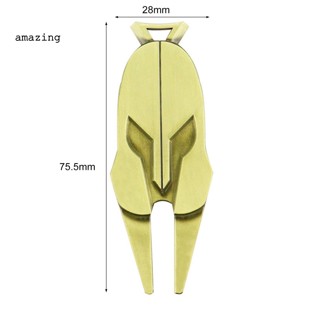 Dụng Cụ Divot Gắn Gậy Đánh Golf Màu Xanh Lá Thiết Kế Nhỏ Gọn Tiện Dụng