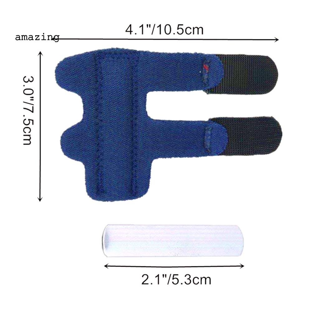 1 Đai Nẹp Cố Định Ngón Tay Giảm Đau Điều Chỉnh Được Tiện Lợi