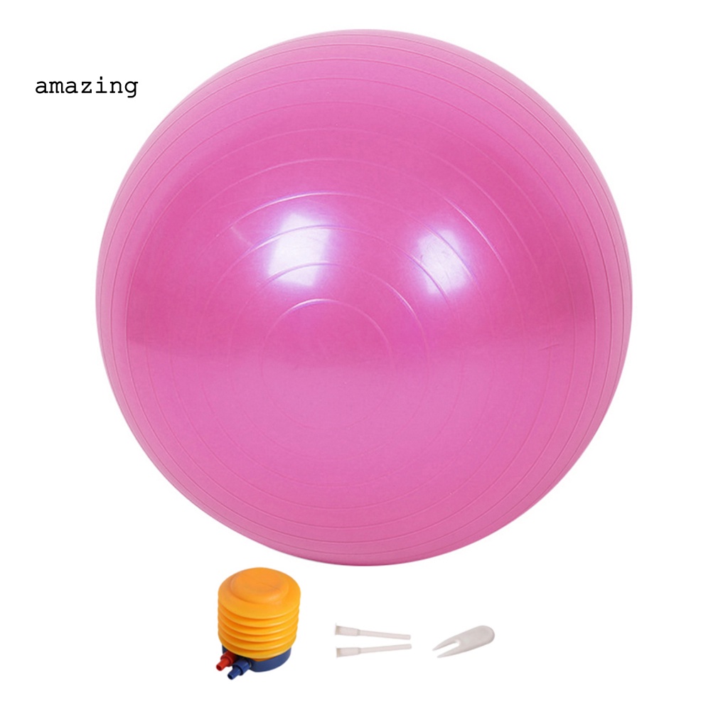 Bóng Bơm Hơi Tập Yoga Dày Dặn Chống Nổ 45cm