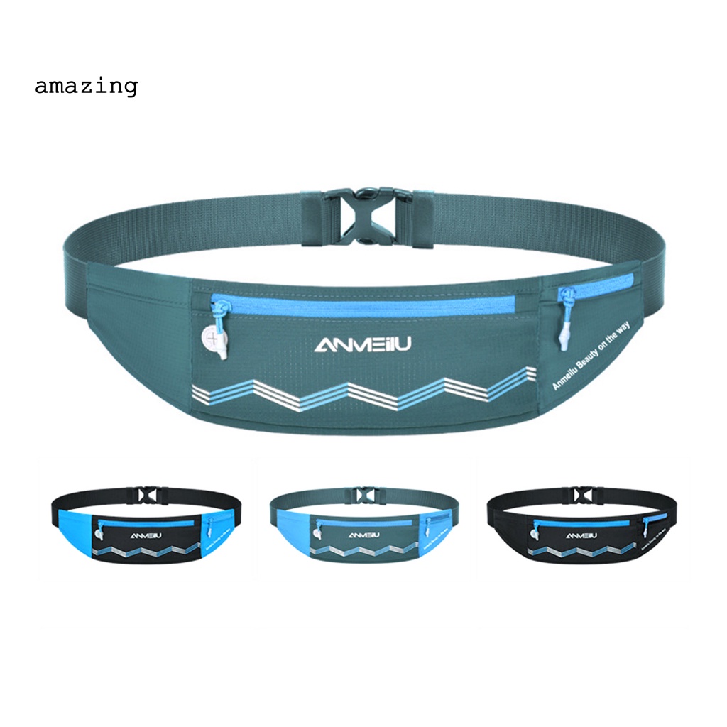 Túi Đeo Hông Thể Thao Chạy Bộ Chống Nảy Chậm