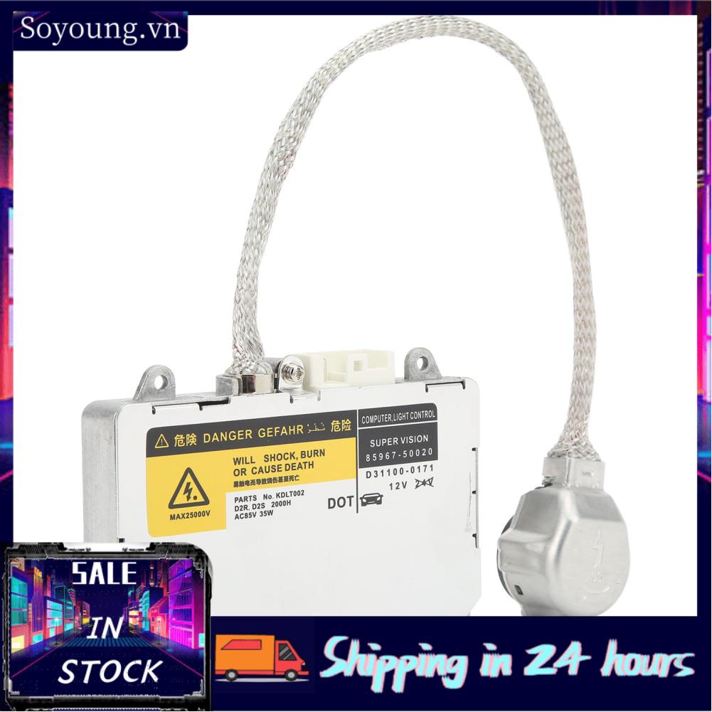 Soyoung Xenon Headlight Ballast  KDLT002 81107-48190 85967-41010 Left Right Heat Dissipation  for Auto