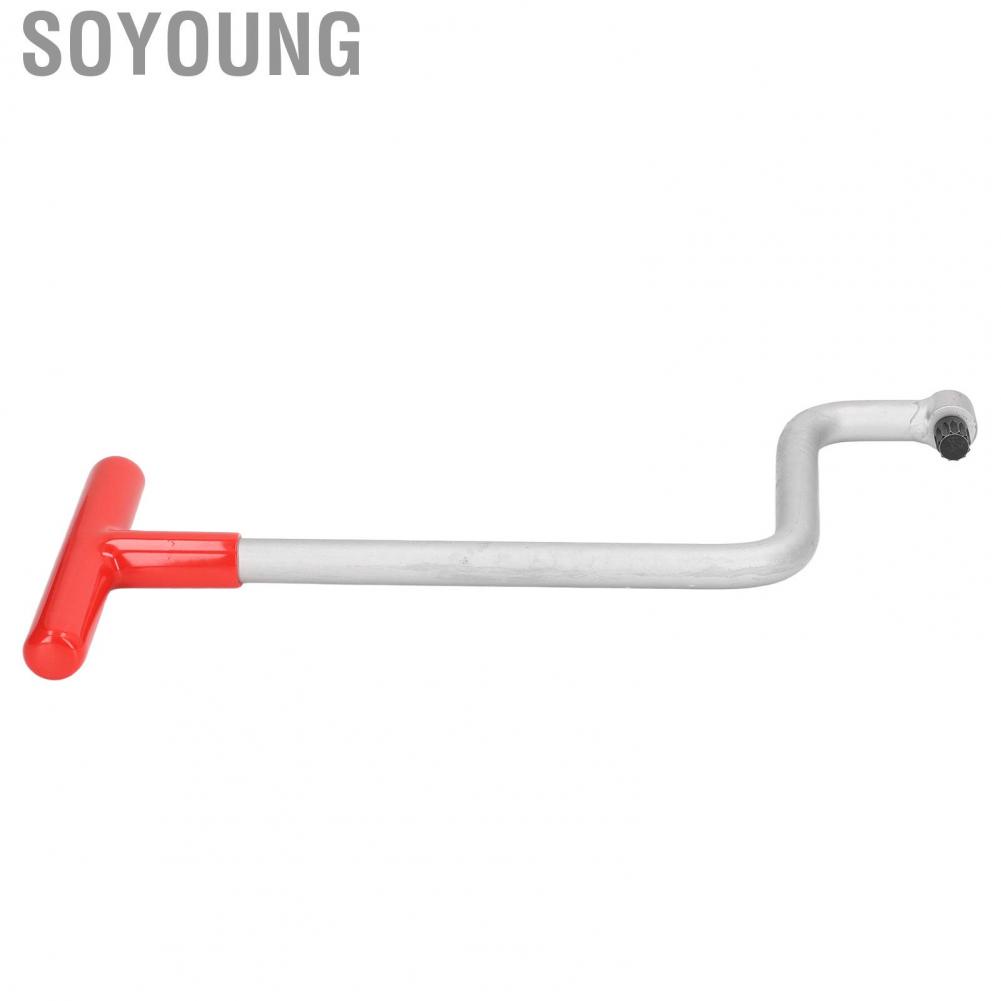 Soyoung Rear Axle Toe Adjustment Tool  Safe Sturdy Car Wheel Alignment Wrench Quick  for