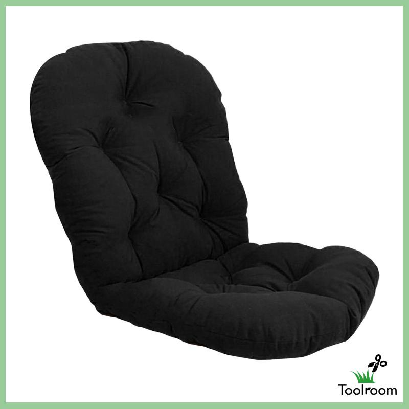 Đệm Ngồi Màu Đen Kích Thước 115cmx50cm Tiện Dụng