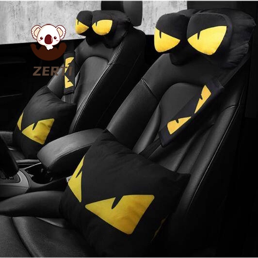 Gối Tựa Đầu Và Lưng Thể Thao Cho Xe Hơi