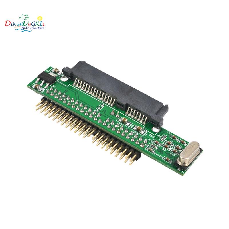 Bộ ChuyểN ĐổI Sata Sang IDE 2.5 Sata Lỗ CắM Sang ĐầU CắM 2.5 Inch IDE 40 Pin 1.5Gbs Hỗ Trợ ATA 133 HDD CD DVD