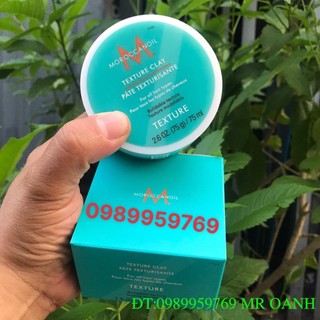 🌼Chính hãng 🌺 Sáp tạo kiểu Moroccanoil Texture Clay 75ml.