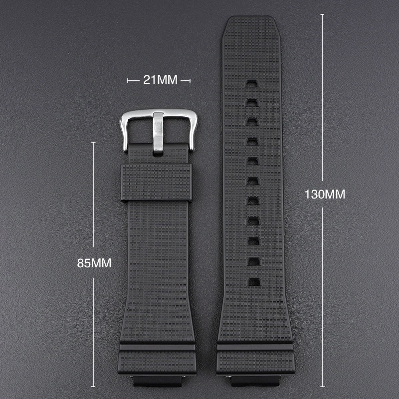 Dây Đeo Cao Su 16MM Chống Nước Tháo Gỡ Nhanh Cho Đồng Hồ Thể Thao Casio G-SHOCK YOUTH Series GA2100 GM2100