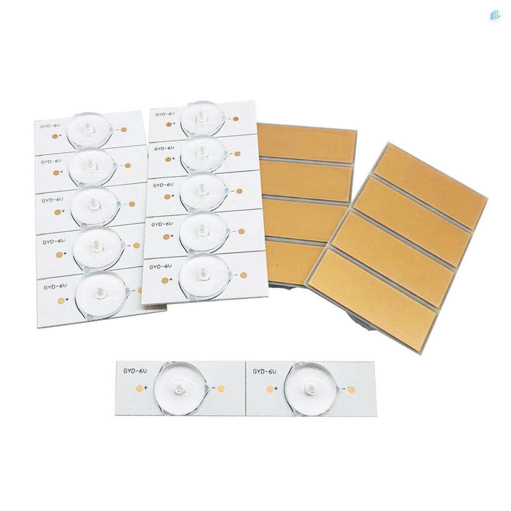 Set 20 Đèn Led 6V SMD Có Độ Sáng Cao Chuyên Dụng Cho 32-65 Led TV