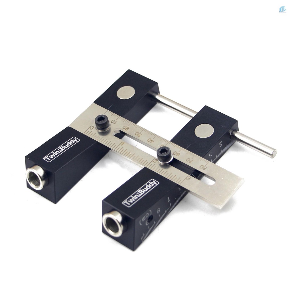 Bộ Dụng Cụ Định Vị Đục Lỗ Hai Lỗ Có Thể Điều Chỉnh Cho Chế Biến Gỗ