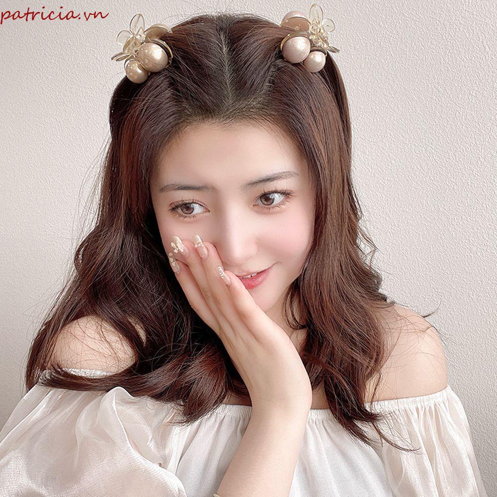 Kẹp Tóc Hình Cá Mập / Cherry Dễ Thương Phong Cách Retro Cho Nữ