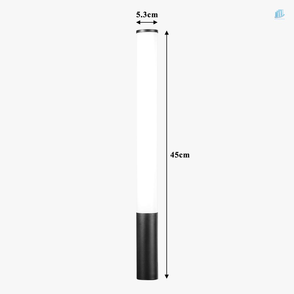 Gậy Đèn LED TC-209RGB RGB Hai Màu Chịu Nhiệt Độ 2500K-9900K CRI 95 6 Chế Độ Sáng Tiện Dụng