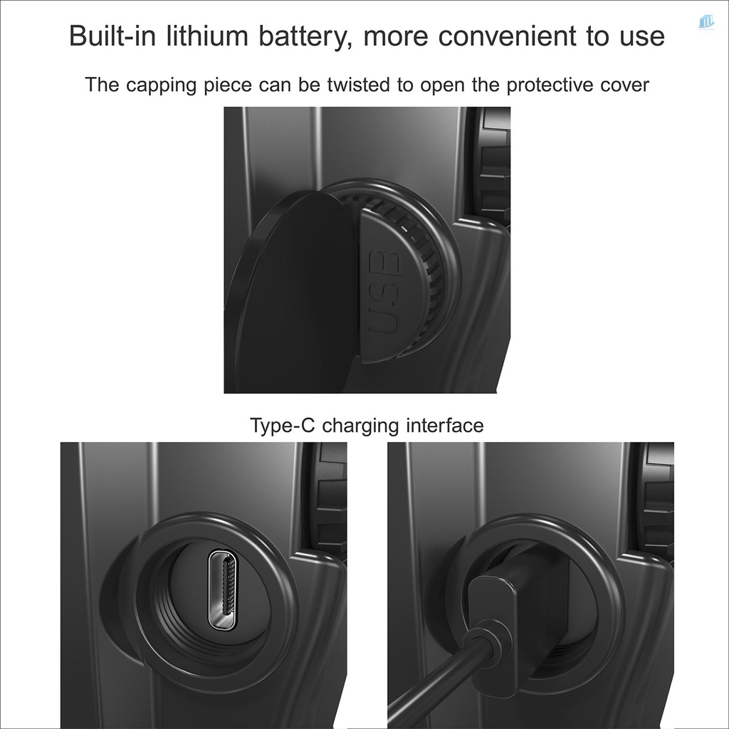 Đồng Hồ Thông Minh Andoer SL-20 Chống Thấm Nước 8 Chế Độ Đèn LED RGB CRI95 + IPX8 40M Tích Hợp Pin Sạc Dùng Khi Lặn Unde