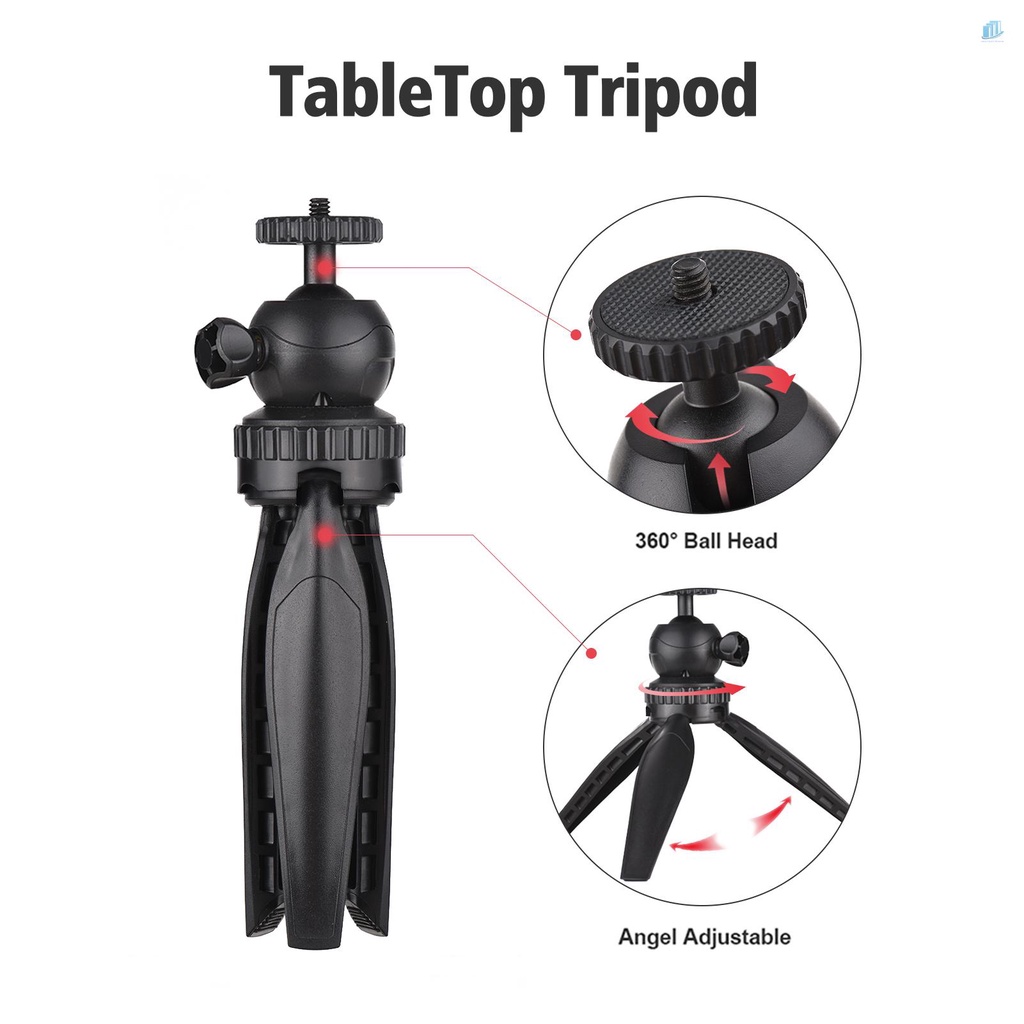 Bộ Dụng Cụ Đồng Hồ Thông Minhwatchinone Di Động Với Bộ Giá Đỡ Ba Chân + Giá Đỡ Điện Thoại Để Bàn + Giá Đỡ Điện Thoại Có Ngàm Gắn + Micro Thu Âm Siêu Trầm Sho