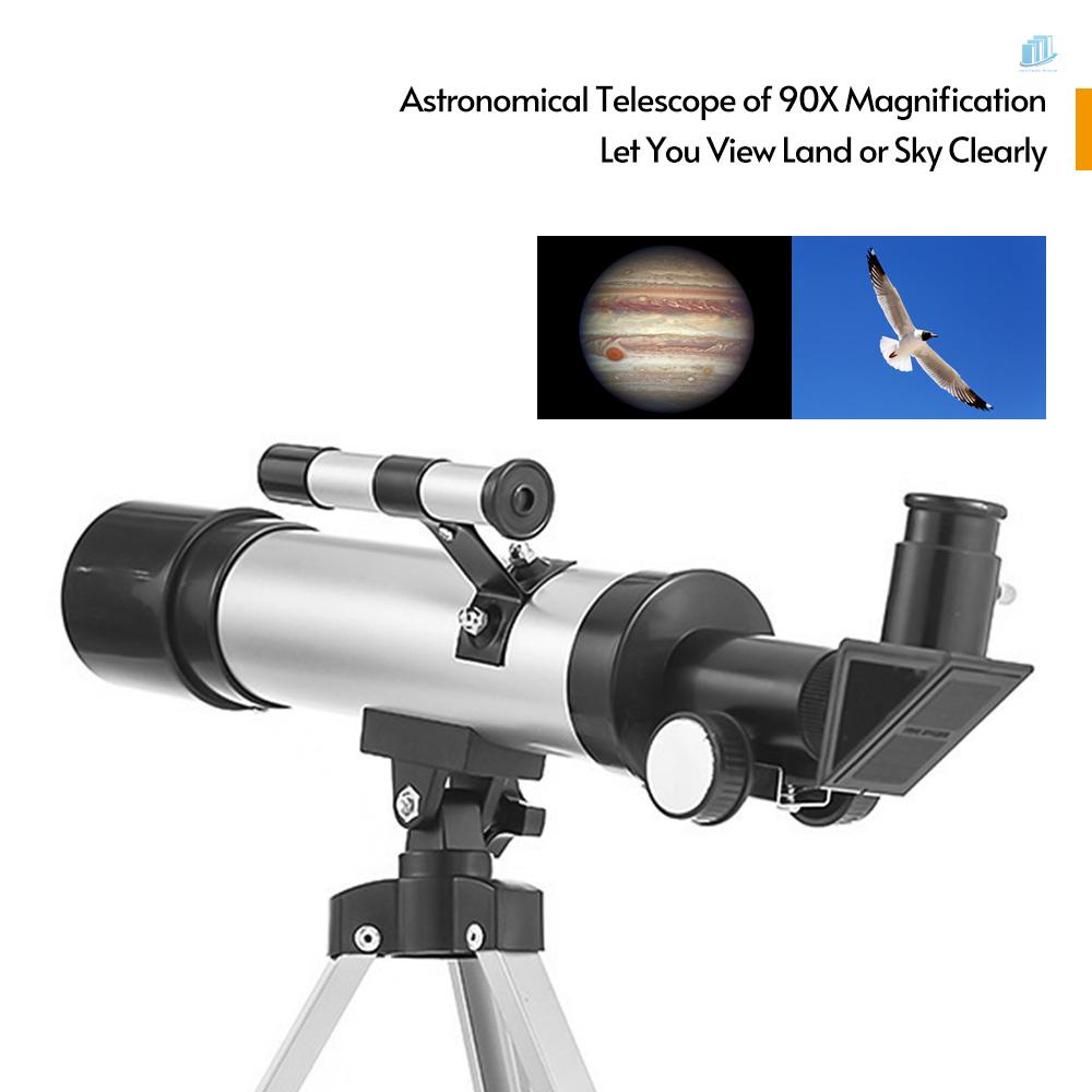 Kính Thiên Văn 90X Nhỏ Gọn Có Thể Điều Chỉnh Cho Người Mới Bắt Đầu