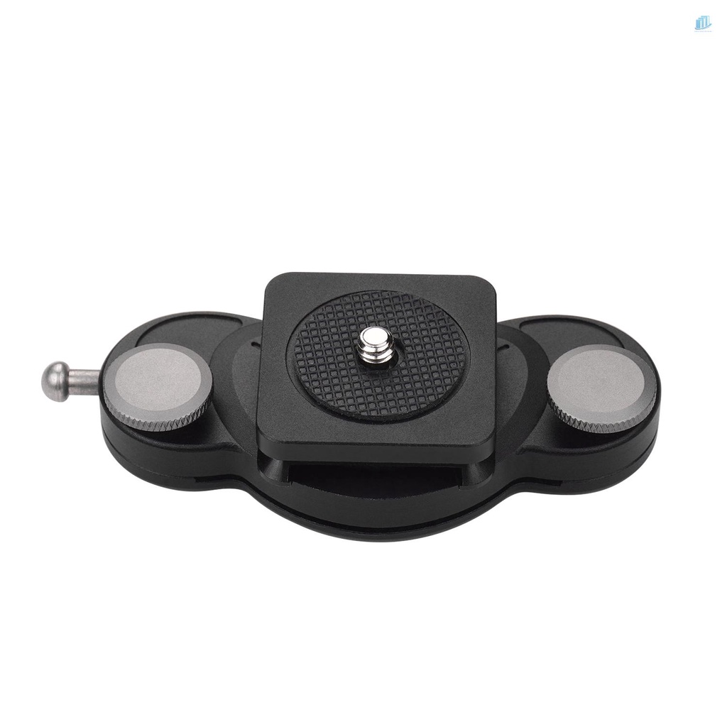 Khóa Kẹp Veledge Veledge Đeo Thắt Lưng Có Tấm Tháo Lắp Nhanh Cho Máy Ảnh DSLR