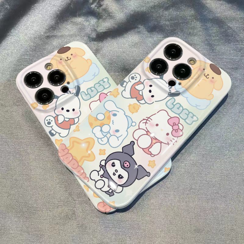 Ốp Điện Thoại Cứng In Hoạt Hình Cho Iphone138p 11 Sanrio xs max1214pro LVKZ