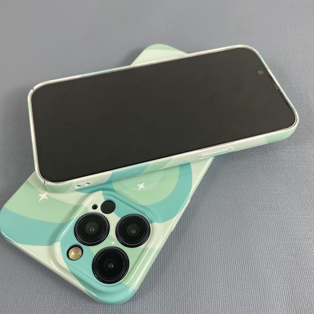 Ốp Điện Thoại Cứng In Hình Trái Tim Phong Cách Mới Cho Iphone xsmax11 12 / 14 xr 13 Inch