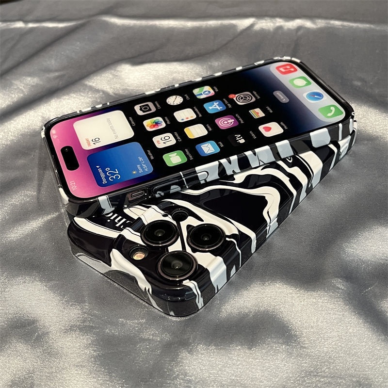 Ốp Điện Thoại Cứng Chống Sốc Bảo Vệ Toàn Diện Cho Iphone 11 XSMAX 14 1214Pro Xs7Xr 813