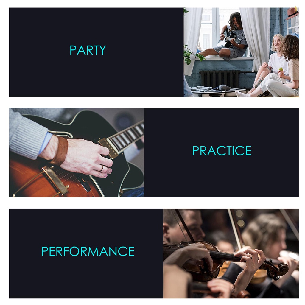 Thiết Bị Truyền Nhận Tín Hiệu Không Dây M-VAVE WP-8 Kèm Hộp Sạc 3.5mm &amp; Giắc Cắm 6.35mm Cho Đàn Guitar Bass