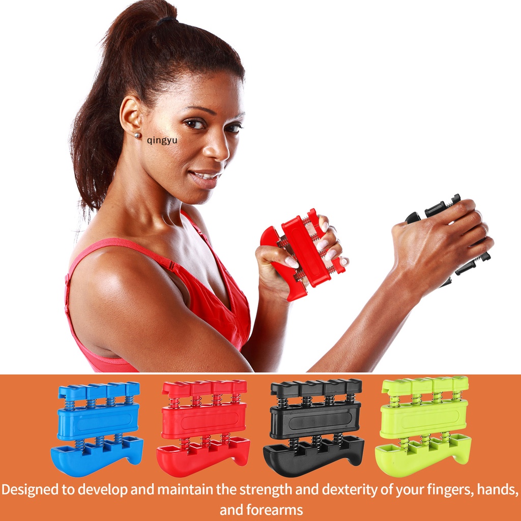 Bộ 16 Dụng Cụ Luyện Tập Lực Ngón Tay Giảm Đau Tiện Dụng