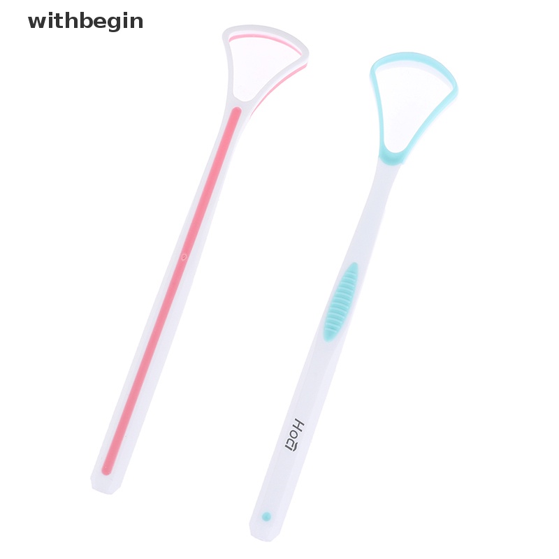 1 Bàn Chải Làm Sạch Lưỡi Thông Hơi Chăm Sóc Răng Miệng