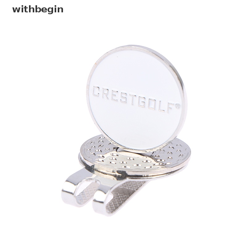 1 Phụ Kiện Kẹp Nón Đánh Dấu Vị Trí Bóng Golf Tiện Dụng
