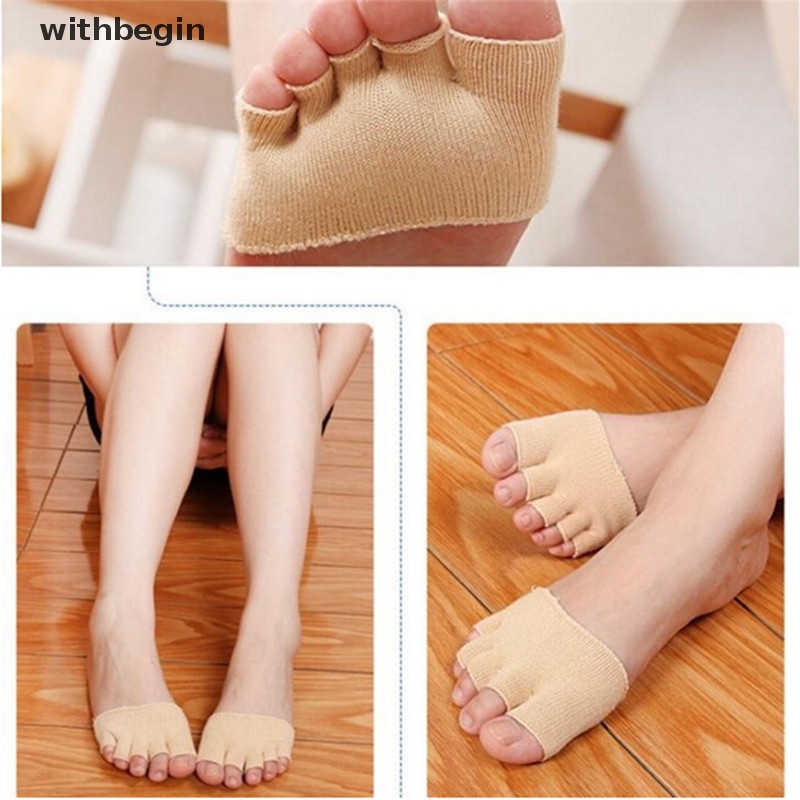 1 Đôi Vớ Mềm Thấm Hút Mồ Hôi Chăm Sóc Bàn Chân