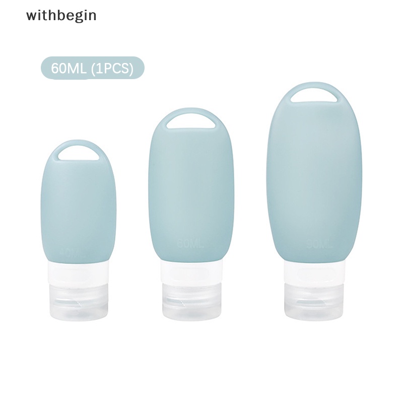 Chai Rỗng Bằng Silicone Đựng Mẫu Thử Đồ Du Lịch