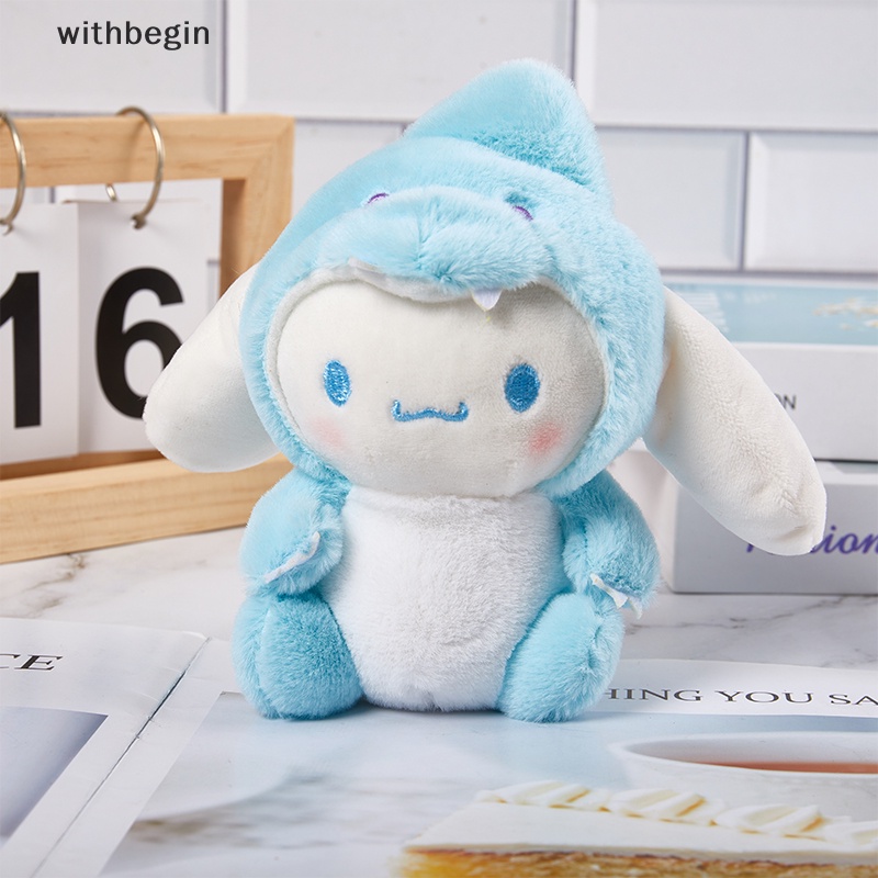 Móc Chìa Khóa Dạng Thú Nhồi Bông Họa Tiết Hoạt Hình Melody Kuromi Purin Dễ Thương