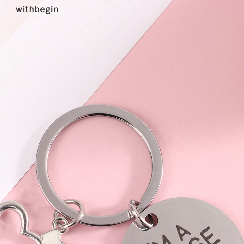 1 Móc Chìa Khóa Hình Cô Y Tá DIY Dễ Thương