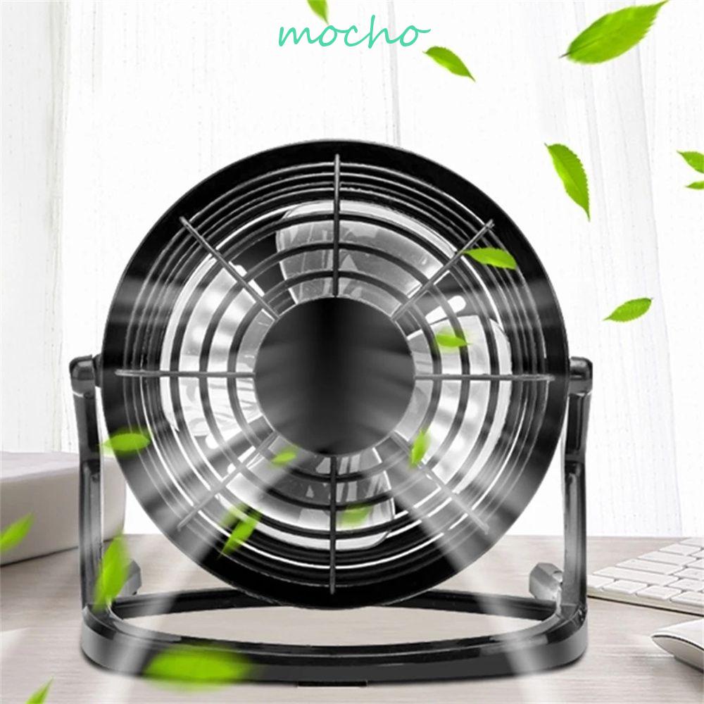 Quạt Tản Nhiệt USB Màu Đen Xoay 180 Độ Nhỏ Gọn Tiện Dụng Cho Máy Tính
