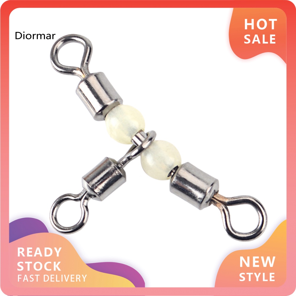 Bộ 10 Móc Nối Cần Câu Cá Dạ Quang DIO Siêu Bền Tiện Dụng