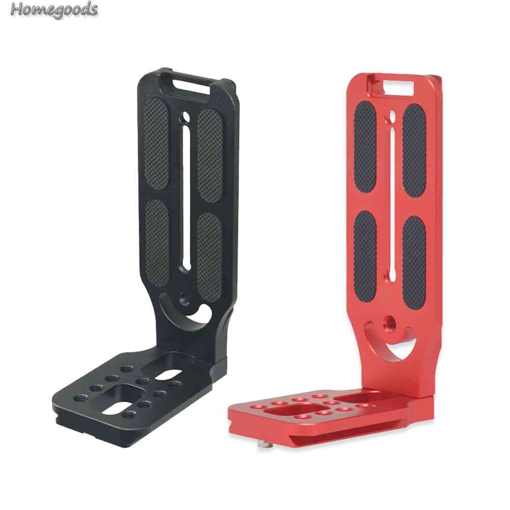 Đĩa Chữ L Gắn Đầu Gậy Ba Chân Tháo Lắp Nhanh Cho Máy Ảnh DSLR 2023