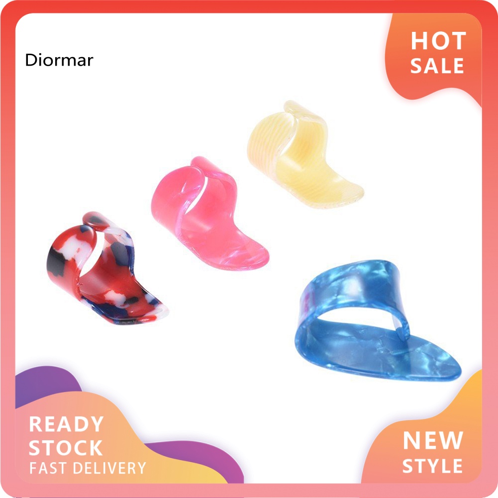 Bộ Miếng Gảy Đàn Guitar Bằng Kim Loại Với Ống Trượt Ngón Tay Tiện Dụng