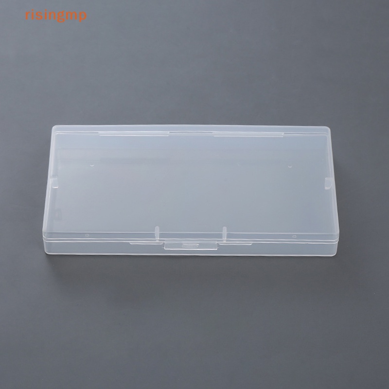 Hộp Nhựa Trong Suốt Hình Chữ Nhật Đựng Trang Sức Tiện Dụng