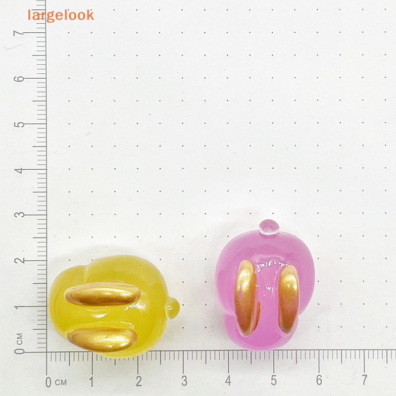 1 Thỏ Nhựa Phát Quang Trang Trí Vườn Nhà Búp Bê