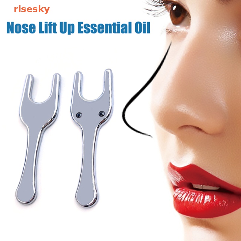 Dụng Cụ Mát Xa Mũi Làm Đẹp Bằng Kim Loại