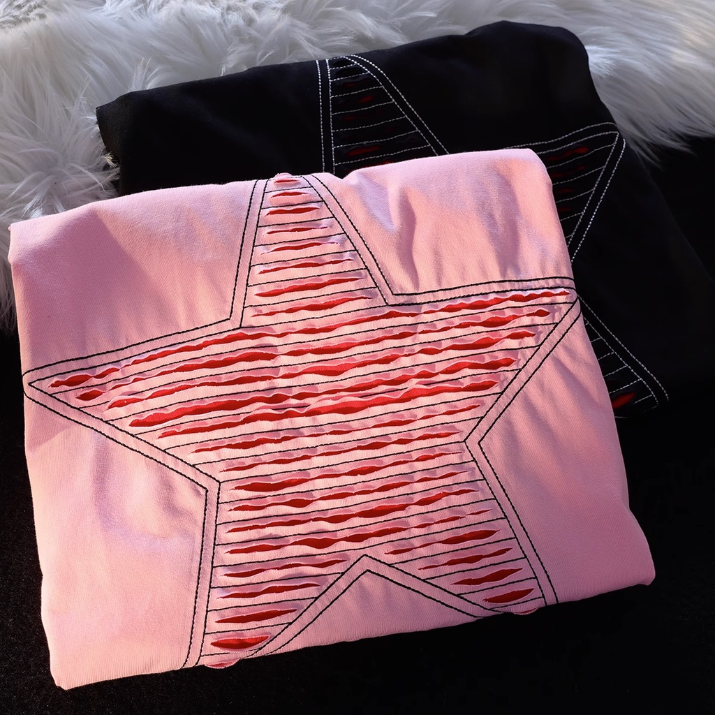 Áo Thun Cotton Tay Ngắn In Hình Đồ Họa Phong Cách Hàn Quốc Mẫu Mới 2023 Thời Trang Cho Nữ