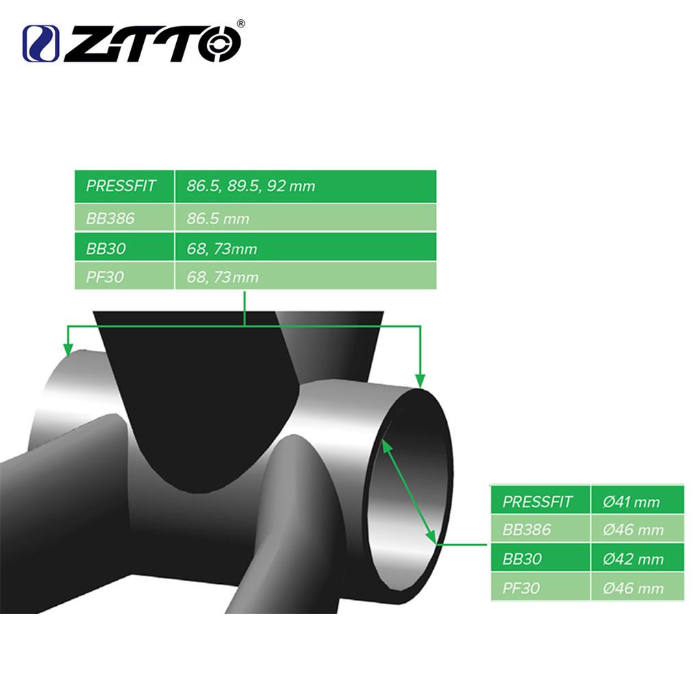 Vòng Bi ZTTO PF30 Bằng Hợp Kim 24mm Thay Thế Chuyên Dụng Cho Xe Đạp R8000
