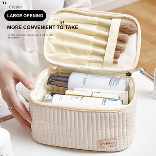 Túi đựng mỹ phẩm da pu chất lượng cao
