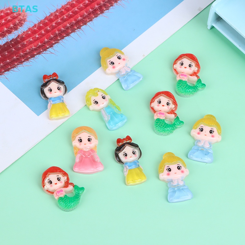 Set 10 Phụ Kiện Tóc Hoạt Hình Dễ Thương Cho Bé Gái